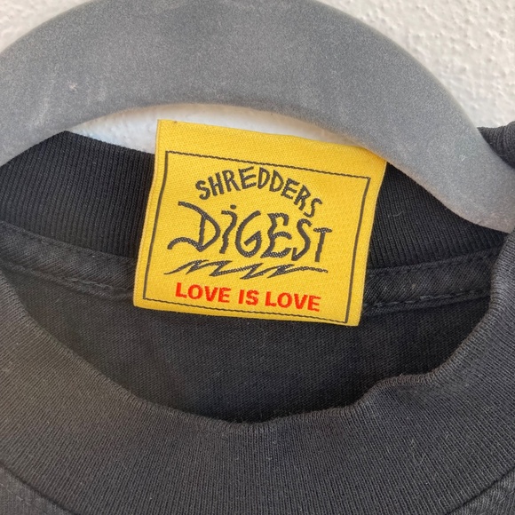 Shredders Digest Black T-shirt S Black Mamba Racing Club - Picture 8 of 10